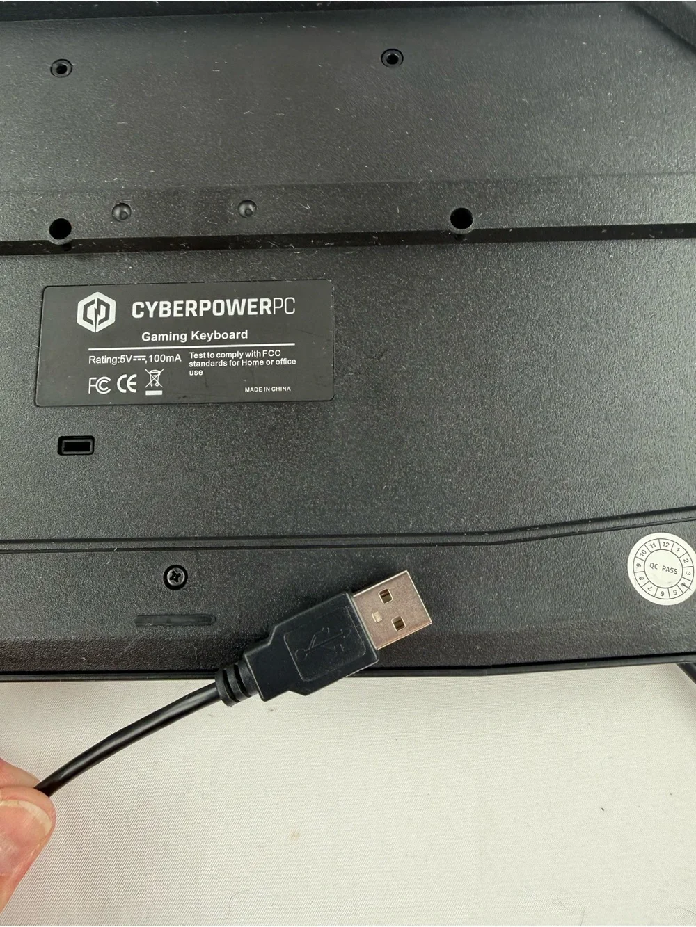 Cyberpower PC wired gaming